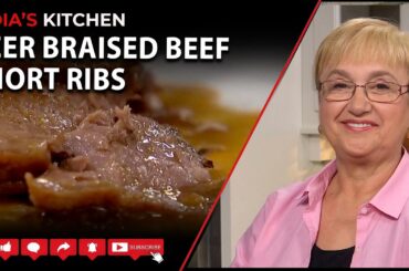 Beer Braised Beef Short Ribs