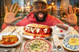 You Have Never Had Italian Food THIS GOOD!!