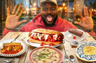 You Have Never Had Italian Food THIS GOOD!!