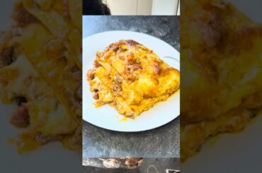 Lasagne Rezept #lasagna #cooking #recipe #food