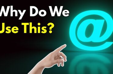 Why Do We Use @ & Where Did It Come From?