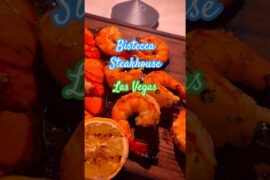 Ultimate Steak House Feast in Vegas ! #vegas