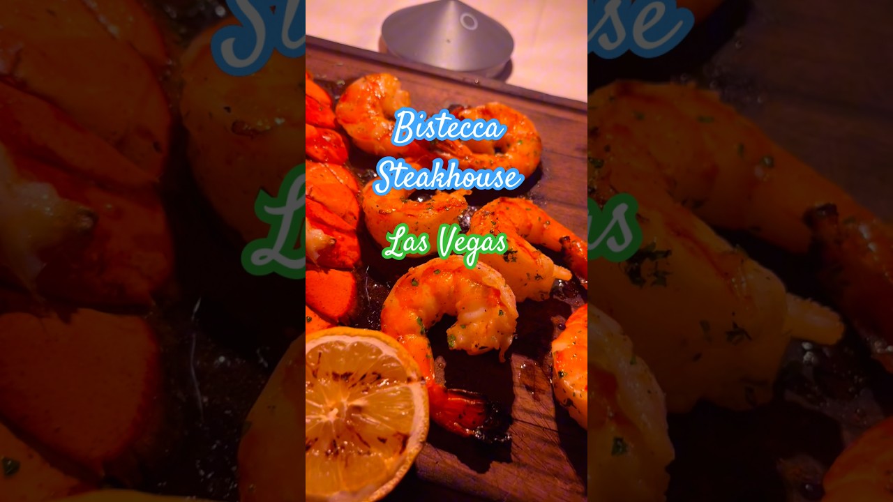 Ultimate Steak House Feast in Vegas ! #vegas Ultimate Steak House Feast in Vegas ! #vegas