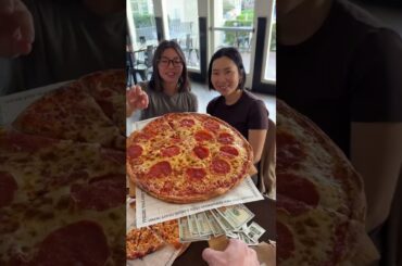 Take whatever you want (XL Pepperoni Pizza)