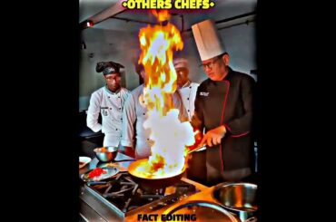 Others Chefs Cooking… VS The Last One 👨‍🍳 #trollfaceedit