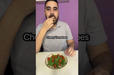 سلطة البوراتا الايطالية بس من غير بوراتا #food #italy #italianfood #عجاتي #ترند