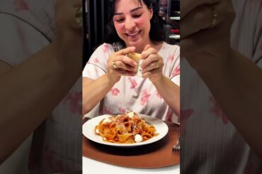 Jantar italiano rápido mesmo sem disposição #jantarrapido #15minutos  #massasitalianas