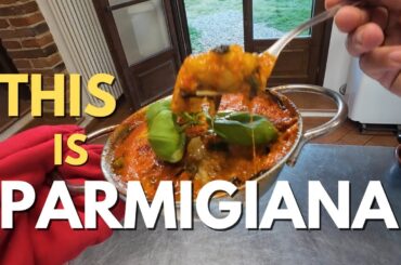 This Is What Real Parmigiana Looks Like in an Italian Kitchen