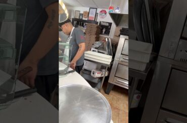 Cooking with max #itspizzatime #pizza #pizzalover #pizzapie #pizzatime #food #pizzaschool