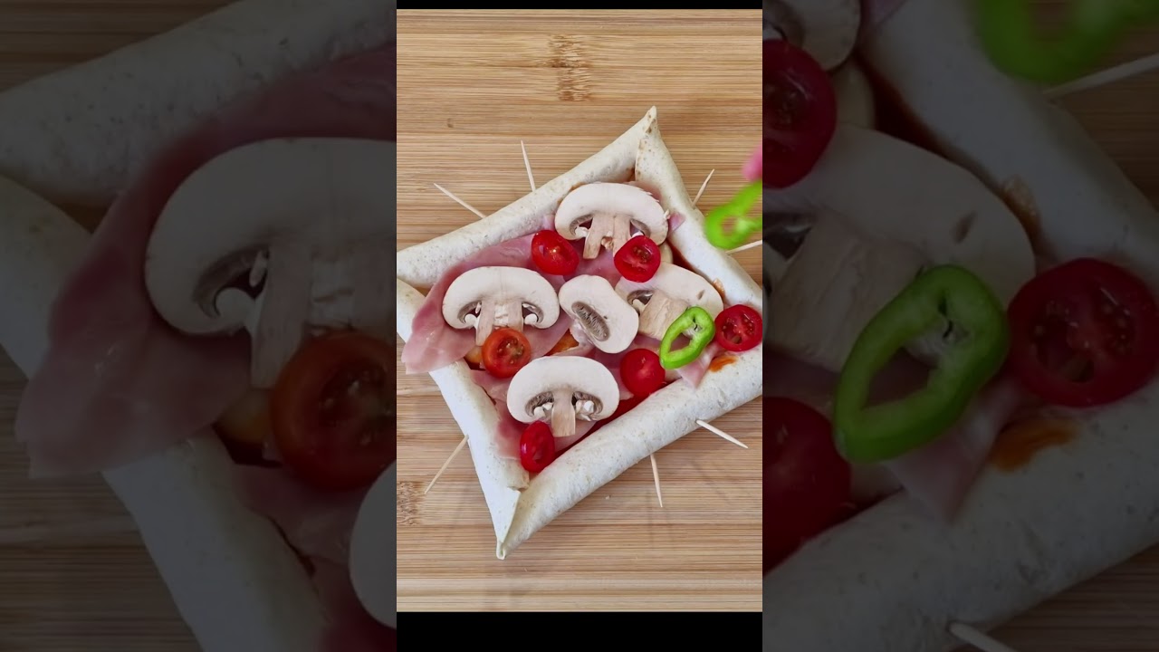 Air Fryer Tortilla Pizza | Super Easy and Cheesy! ๐ฅฐ Air Fryer Tortilla Pizza | Super Easy and Cheesy! ๐ฅฐ