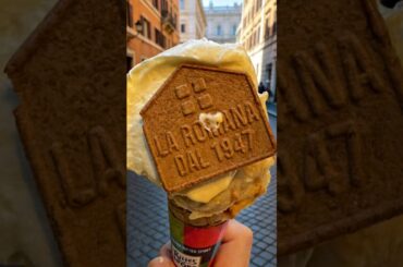 Lody w Rzymie 🇮🇹 #rome #icecream #fyp #rzym #włochy #italy #food #gelato #foodie #italy #podróże