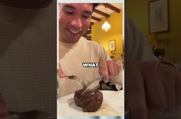 Steak in Italy vs America… HUGE Difference 😳 (@yanimacute )
