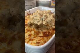 The ultimate BBQ side 🔥 Jalapeño Bacon Mac & Cheese