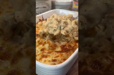 The ultimate BBQ side 🔥 Jalapeño Bacon Mac & Cheese