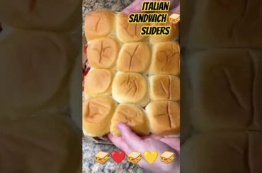 🥪👀💛EASY 123 ITALIAN SANDWICH RECIPE!!!!  @whatsmomcookin