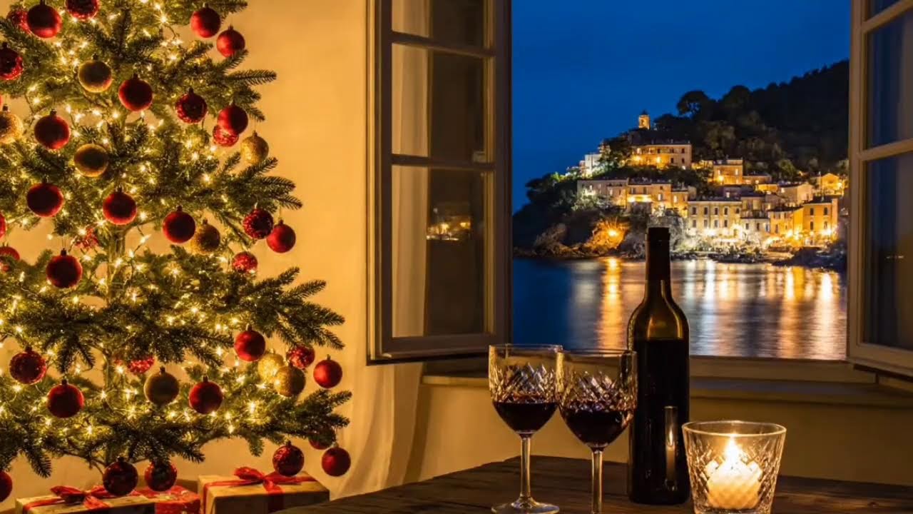 Portofino Starlight – Elegant Italian Night Lounge 🇮🇹 Portofino Starlight – Elegant Italian Night Lounge 🇮🇹