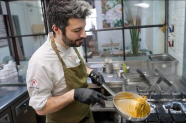 Shrimp Pasta - Chef in Italy shares Recipe