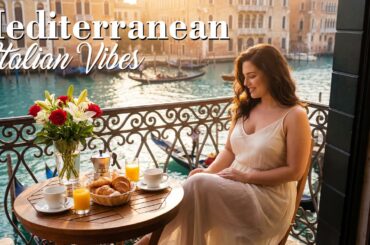 La Dolce Vita 🍋🌊 Chill Mediterranean Music & Italian Coastal Serenity 🎶