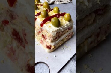 Pastel frío de verano #pastelfrio #recetas #recetasfaciles