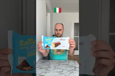 I'm tasting an Italian dessert 😋