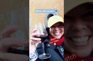 Wine Windows - Explore Florence with Us! | Medici History, Boboli Gardens & Ponte Vecchio
