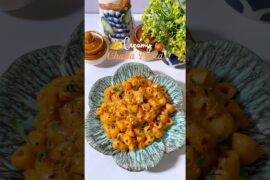 10 min Super Dupar Creamy Pasta Recipe | Creamy Challa Pasta #easyrecipe #viralvideo #shorts