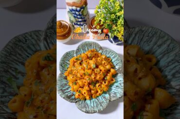 10 min Super Dupar Creamy Pasta Recipe | Creamy Challa Pasta #easyrecipe #viralvideo #shorts