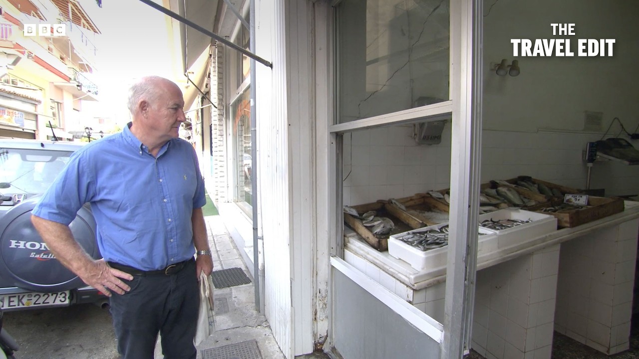 A Culinary Journey Through Greece with Rick Stein | The Travel Edit A Culinary Journey Through Greece with Rick Stein | The Travel Edit