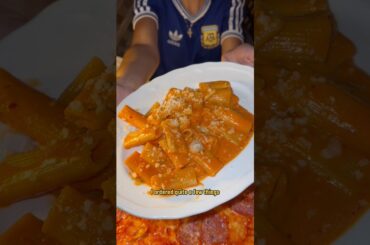 Trying Italian Food in Venice