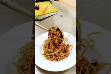 Hakka Chaumin 🍜🥰 #cooking #food #pasta #foodblogger #recipe #foodie