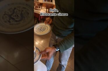 Италия, китайские равиоли на пару с соусом agrodolce. #food #италия #ravioli #китайская кухня.