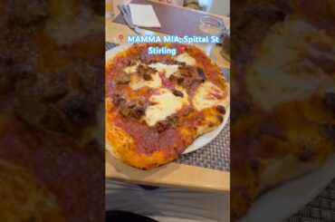 #italian #italianfood #pizza #stirling #scotland #uk #food #foodie #foodreview #foodporn