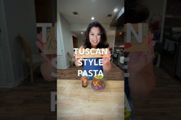 Tuscan Style Pasta 🤗