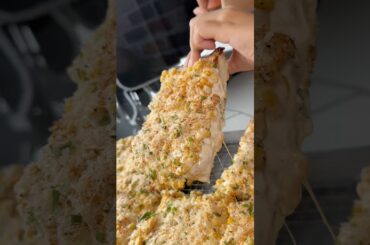 This is the STREET CORN PIZZA from Mimmo’s Pizza Shoppe on Staten Island NYC! 🌽🍕🔥🤤 #DEVOURPOWER