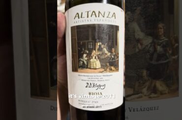 2011 was a legendary year in Rioja, and this bottle proves it. ✨🍷