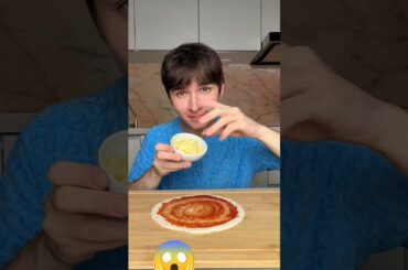 How to cook pizza! #shorts