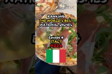 This PIZZA puts Italy higher than France and UK?!  🍕 ❤️ 🇮🇹