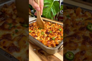 30min high protein cajun chicken pasta bake 🍝 perfect quick & easy meal prep 💪 #easyrecipes