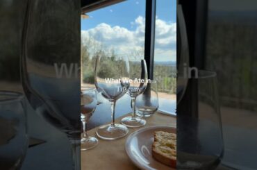 Tuscany was just like in the movies 🥹#food #tuscany #italy #gelato #travel