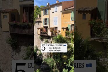 Follow for more travel tips #europeantravel #europe #italy #greece #portugal #switzerland #france