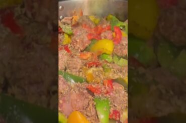 Pasta Night with Sausage & Peppers #piphichef #pastanight #sausage #oldscoolkevmo #sororitychef