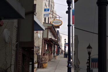 Anjelica’s in Sea Bright.  One of the best Italian restaurants I’ve been to that’s not in Italy.