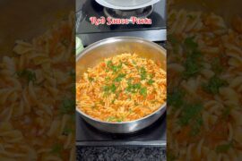 Viral Red Sauce Pasta  #pasta #food #cooking #recipe #shorts