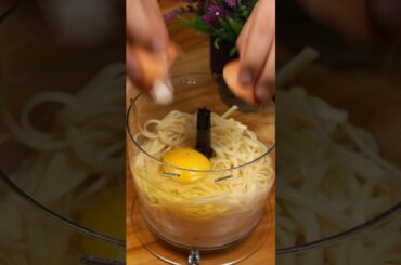 A genius trick I learned with a friend from Italy #ViralRecipe #FoodTok #EasyRecipe #QuickMeals