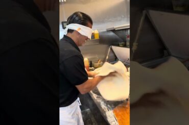 The blindfolded pizza competition! 🍕💯