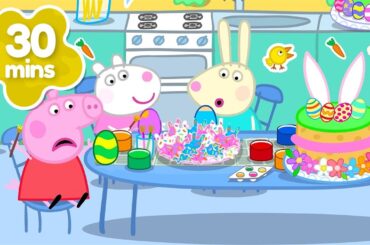 Peppa Pig Tales  Peppa's EASTER Arts & Crafts 🎨 BRAND NEW Peppa Pig Episodes