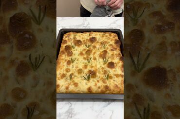 Receta Focaccia en casa
