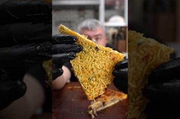 Ramyun Pizza