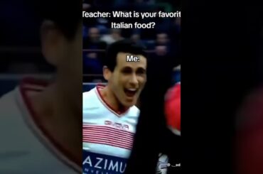 My best Italian food. Italians can relate well #italy #italian #lasagna #football