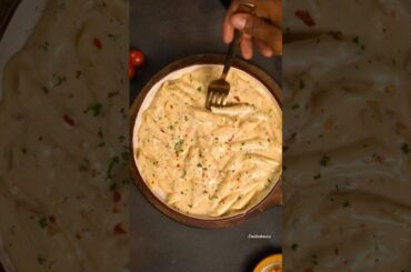 5 min butter garlic pasta 🍝#buttergarlicpasta #quickrecipes #easyrecipe #garlicbutter#5minutemeals
